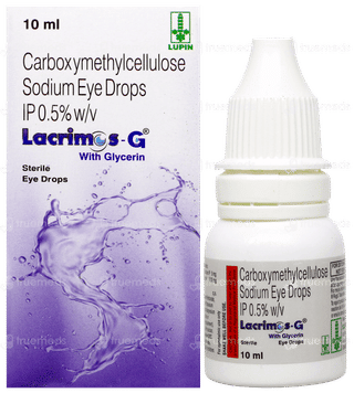 Lacrimos G Eye Drops 10Ml